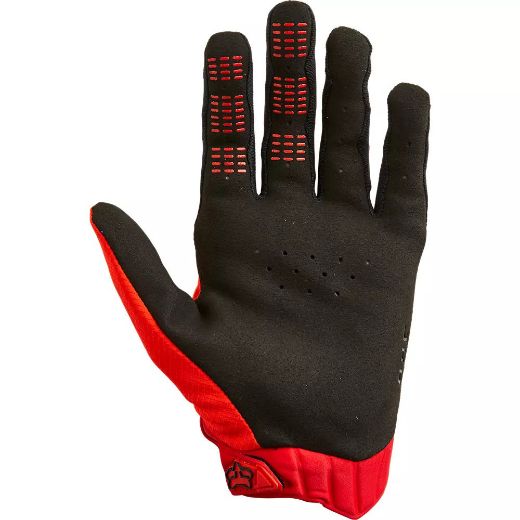 Γάντια Enduro MTB MX FOX 360 κόκκινο