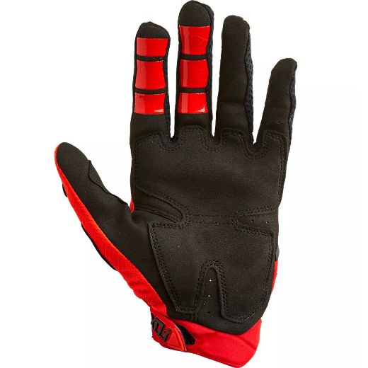 Γάντια Enduro MTB MX FOX PAWTECTOR FLO RED κόκκινο