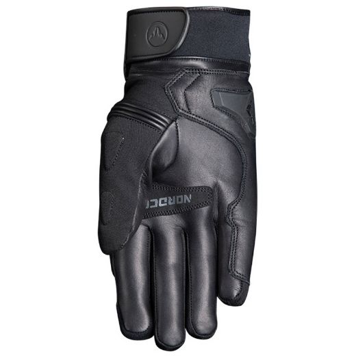 Αδιάβροχα γάντια NORDCODE COMBAT χειμερινά γάντια μηχανής μαύρο