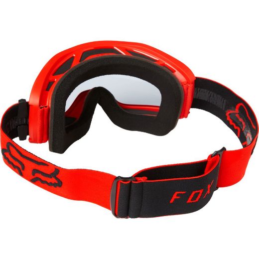 Μάσκες enduro MX FOX MAIN STRAY GOGGLES κόκκινο διαφανές
