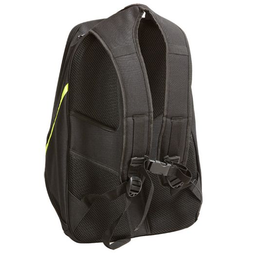 NORDCODE SPORTS BAG BLACK/YELLOW FLUO