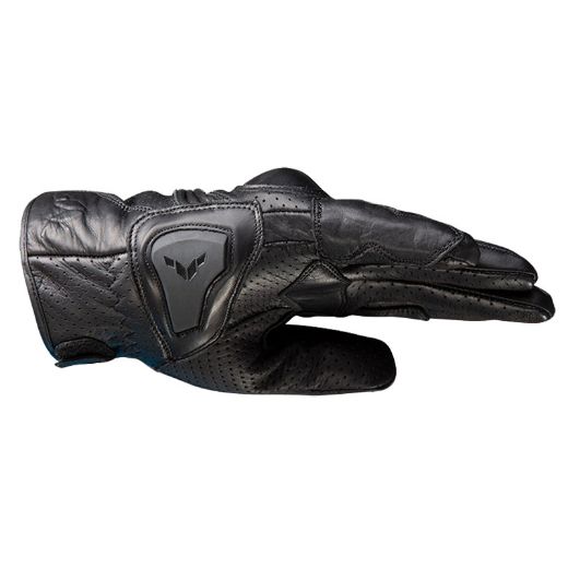 Δερμάτινα καλοκαιρινά γάντια NORDCODE THROTTLE μαύρα