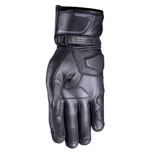 Αδιάβροχα γάντια NORDCODE X-TOUR δερμάτινα γάντια μηχανής μαύρο