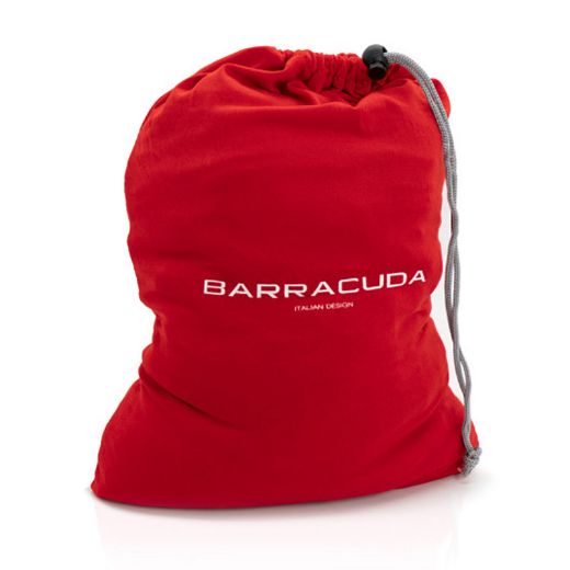 BARRACUDA INDOOR TEXTILE BIKE COVER RED