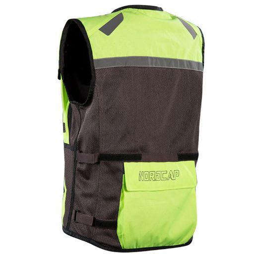 NORDCODE SAFETY VEST FLUO-YELLOW GILET