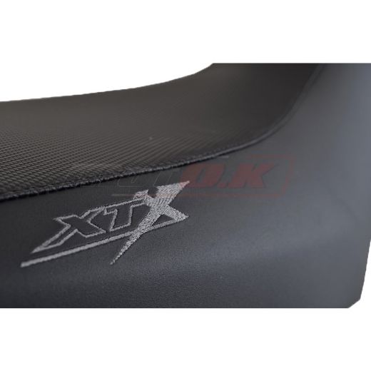 MOTO.K B323/K2 BLACK/BLACK SEAT COVER YAMAHA XT660X