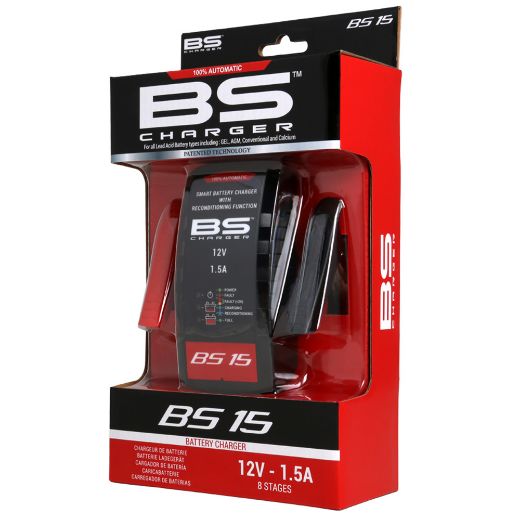 BS BATTERY BS 15 SMART BATTERY CHARGER