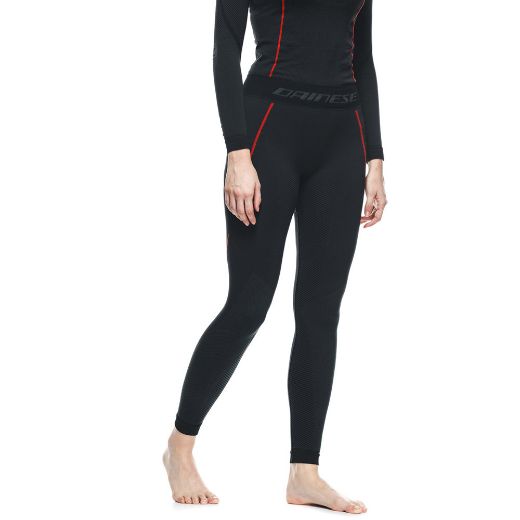 DAINESE THERMO PANTS LADY BLACK/RED