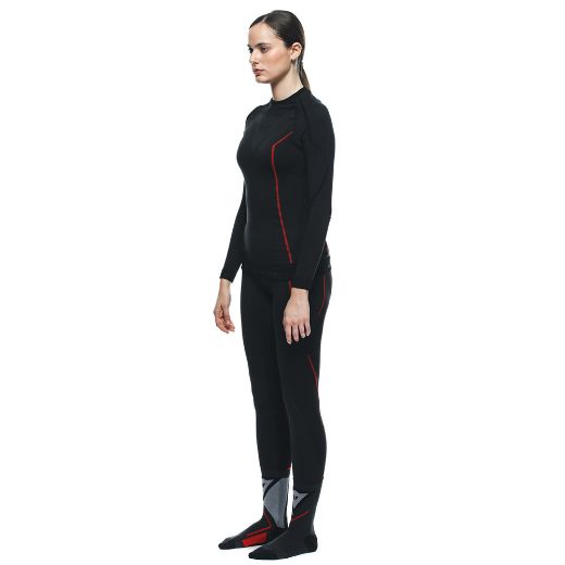 DAINESE THERMO LS LADY BLACK/RED