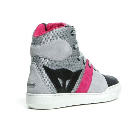DAINESE YORK AIR LADY LIGHT GRAY/CORAL SHOES SUMMER
