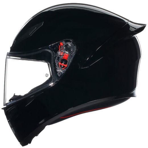 motorcycle full-face helmets AGV k1 S BLACK mplk ece 2206 helmet