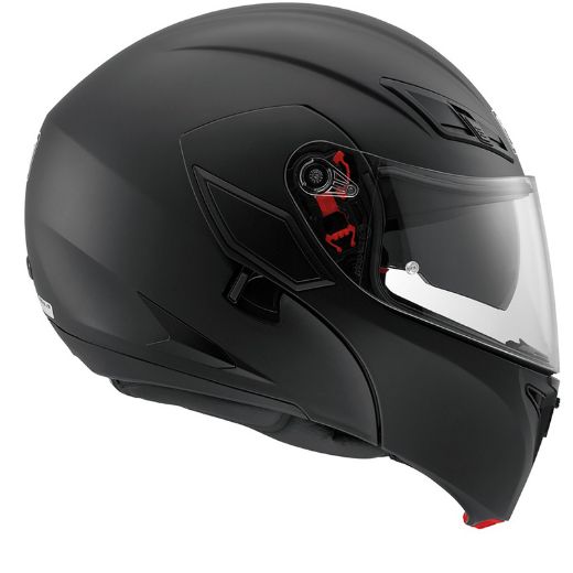 Flip-Up Κράνος AGV COMPACT ST BLACK MATT