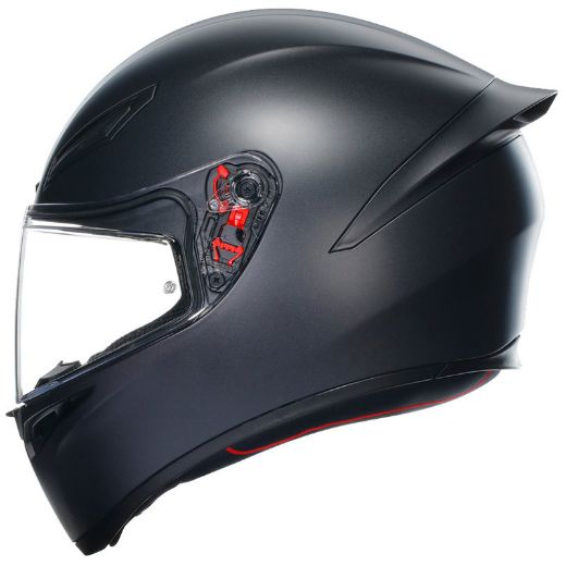 motorcycle full-face helmets AGV k1 S MATT BLACK mplk ece 2206 helmet