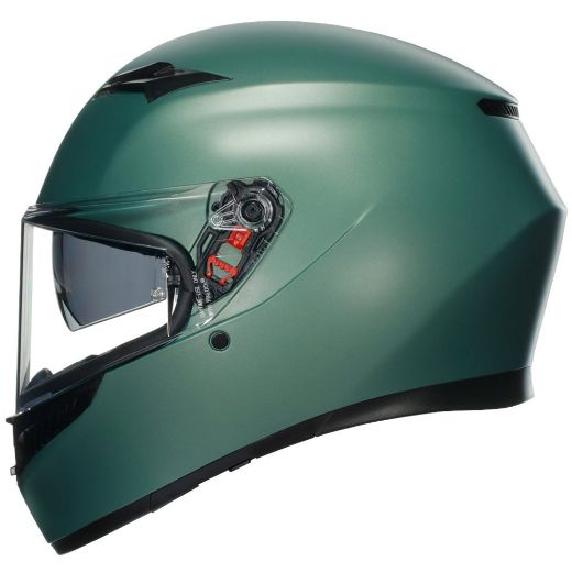 motorcycle full-face helmets AGV k3 MONO MATT SALVIA GREEN ece 2206 helmet