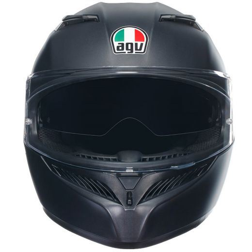 motorcycle full-face helmets AGV k3 MATT BLACK ece 2206 helmet