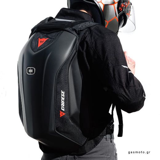 DAINESE D-MACH BACKPACK STEALTH-BLACK 22.2L