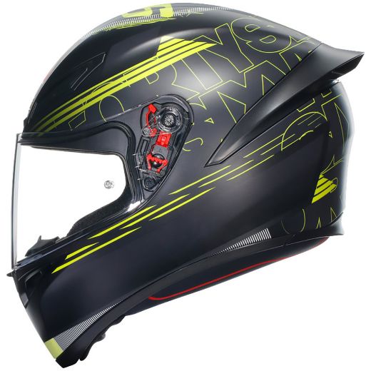 motorcycle full-face helmets AGV k1 S TRACK 46 mplk ece 2206 helmet