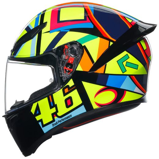 motorcycle full-face helmets AGV k1 S soleluna 2017 mplk ece 2206 helmet