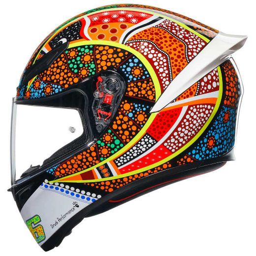 motorcycle full-face helmets AGV k1 S dreamtime mplk ece 2206 helmet