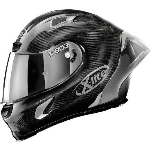 X-LITE X-803 RS ULTRA CARBON SILVER EDITION HELMET FULL FACE