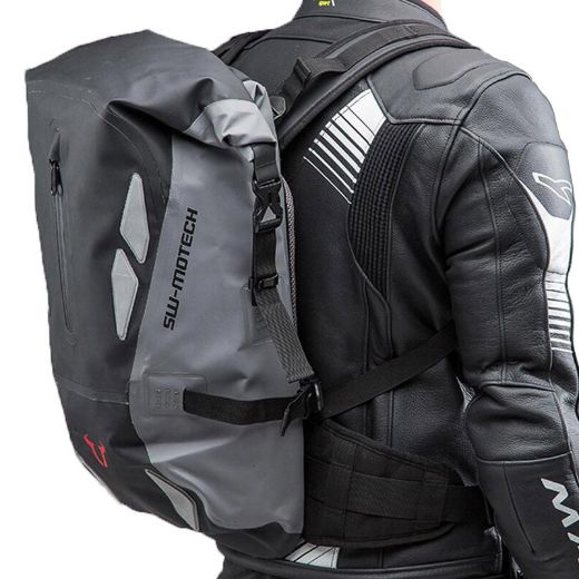 SW-Motech Triton 20L drybag σακίδιο πλάτης black Χανιά