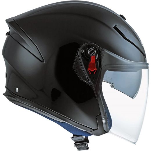 AGV K-5 JET MONO MATT BLACK HELMET JET