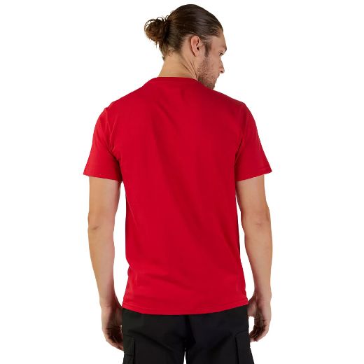 Fox Head Premium Tee T-Shirt Flame Red