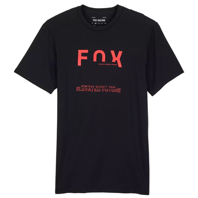 Fox Intrude Premium κοντομάνικες μπλούζες black Χανιά