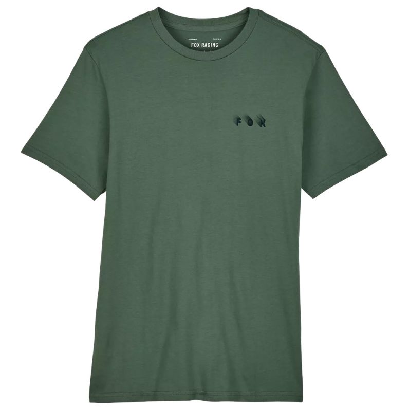 Fox Wayfaring Premium κοντομάνικες μπλούζες Hunter Green