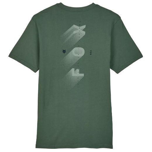 Ανδρικές Κοντομάνικες Μπλούζες FOX WAYFARING PREMIUM Ανδρική Μπλούζα Hunter Green Πράσινο