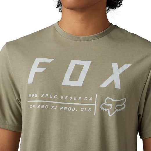 Ανδρική Μπλούζα FOX NON STOP TECH adobe μπεζ