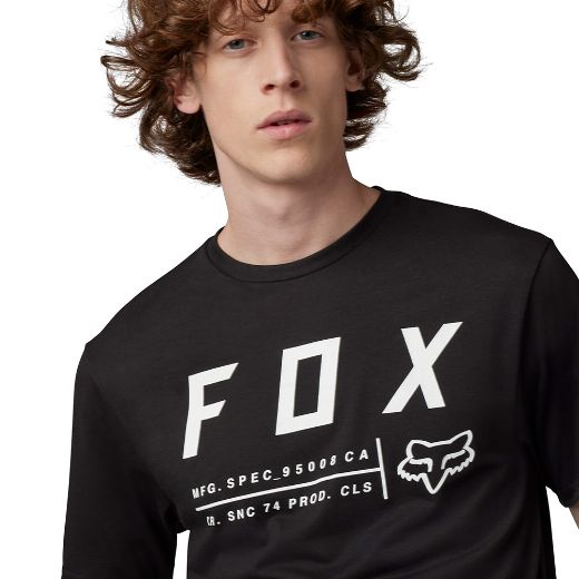 Ανδρική Μπλούζα FOX NON STOP TECH μαύρο
