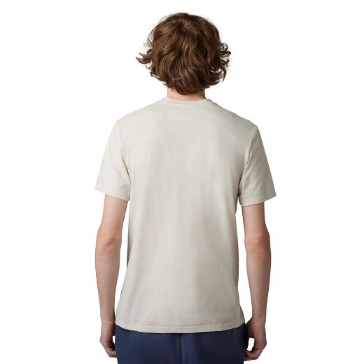 Κοντομάνικες μπλούζες FOX TRACK BEAST premium κοντομάνικα T-Shirt Vintage White άσπρο
