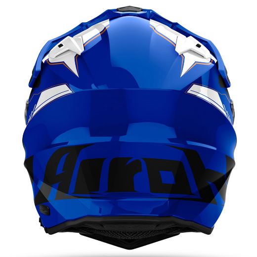 Airoh Commander 2 adventure helmet ECE 22.06 Reveal blue gloss