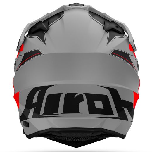 Airoh Commander 2 adventure helmet ECE 22.06 Reveal red fluo matt