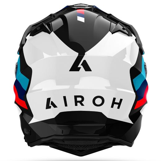 Airoh Commander 2 adventure helmet ECE 22.06 Doom black gloss