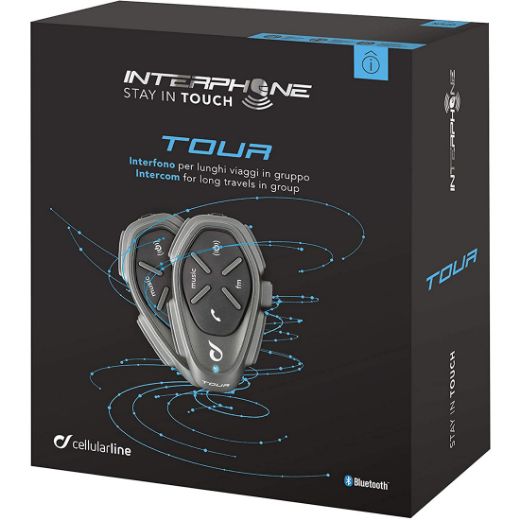 INTERPHONE TOUR TWIN INTERCOM SYSTEM