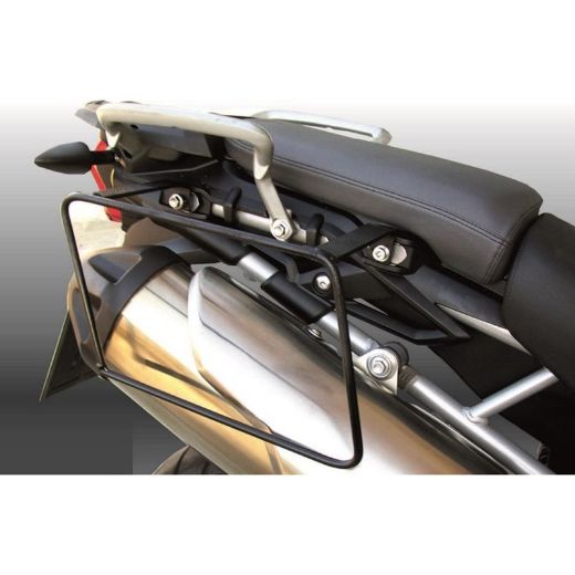 MOTO DISCOVERY FRAME BLACK SIDE SOFT BAGS BASE FOR TRIUMPH TIGER 800