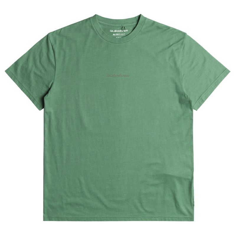 Quiksilver Peace Phase κοντομάνικες μπλούζες πράσινο