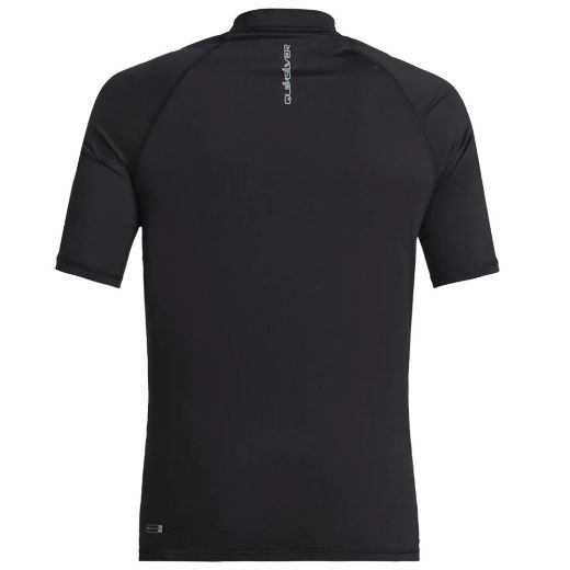 Ανδρικές Κοντομάνικες Μπλούζες QUIKSILVER EVERYDAY UPF 50 Ανδρική Μπλούζα με αντηλιακή προστασία μαύρο