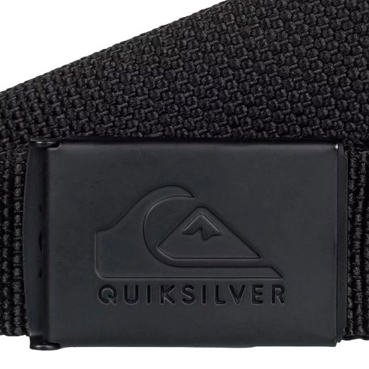 Quiksilver Principal Schwack web belts black