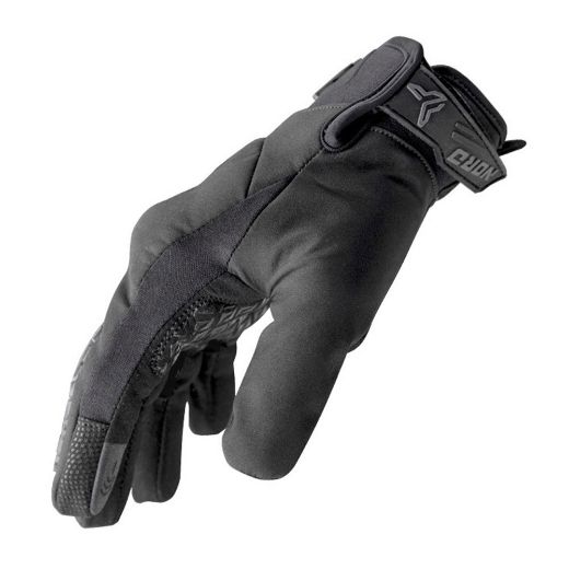 motorcycle gloves nordcode Glenn Evo mid-season glove black