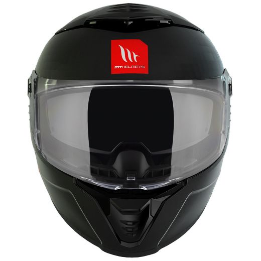 motorcycle full-face helmets MT THUNDER 4 SV A1 BLACK MATT