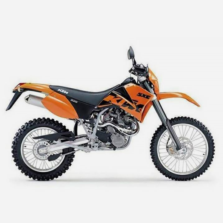 Picture for category KTM XC / SXC / MXC 360-440-550-525-540-625