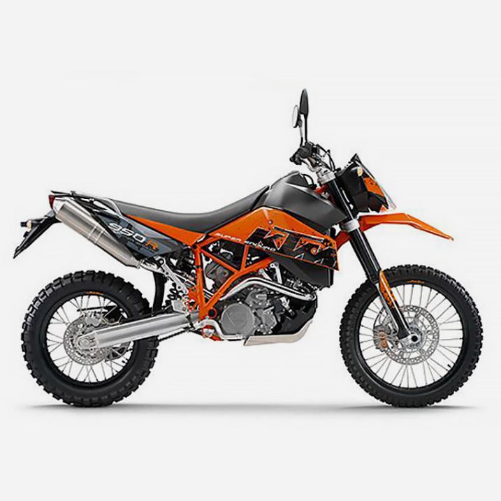 Picture for category KTM 950 Super Enduro (2006 - 2008)