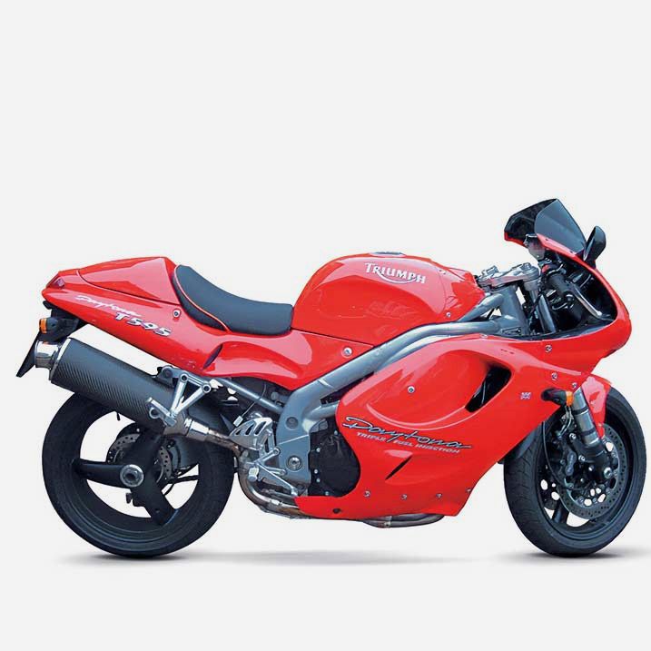 Picture for category Triumph Daytona T595 (1997 - 2000)
