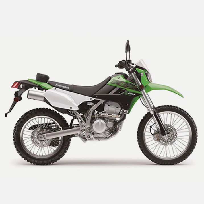 Picture for category Kawasaki KLX 250 (2006 - 2020)