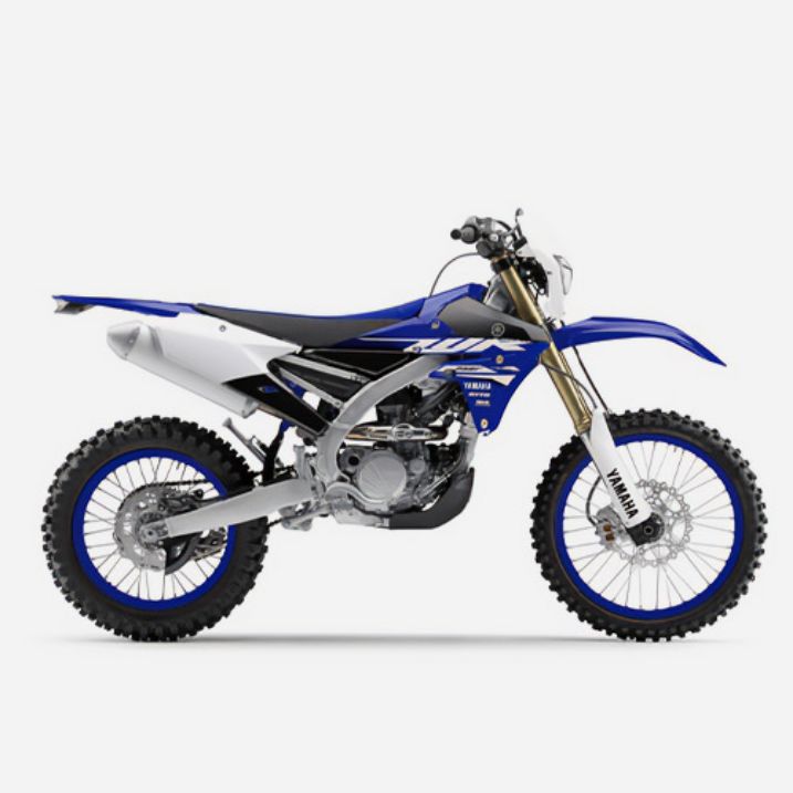 Picture for category Yamaha WR 250 F