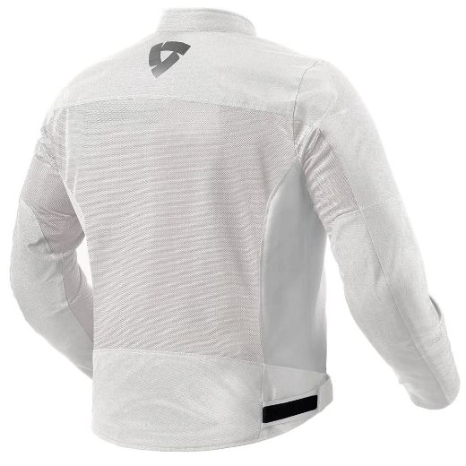 Revit Eclipse 2 motorcycle summer jackets silver chania