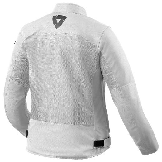 Revit Eclipse 2 Ladies motorcyle summer jackets silver Chania